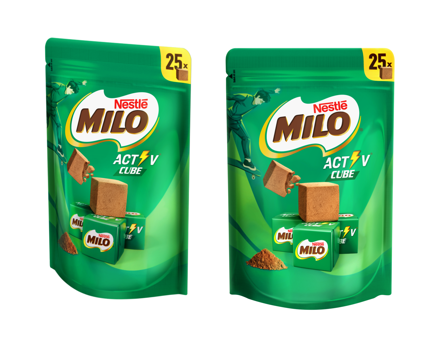 12603427-MILO Cube-Túi 25 viên