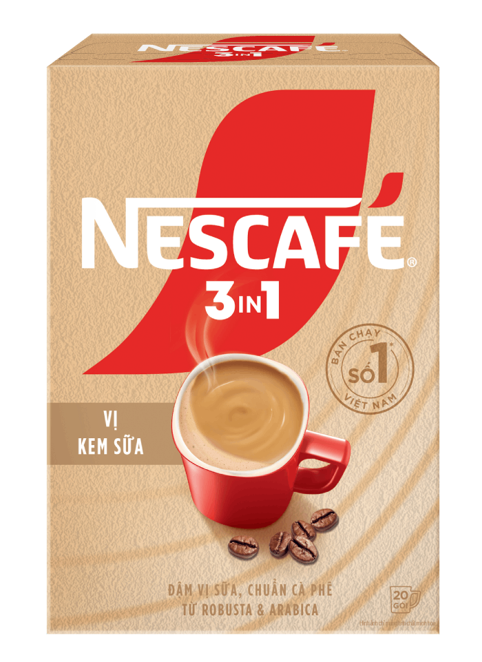 3IN1 VỊ KEM SỮA