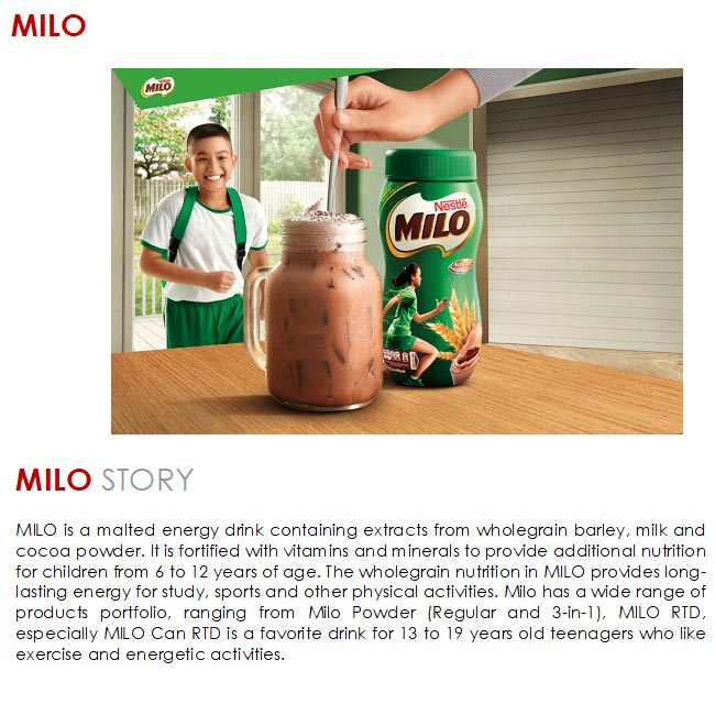 1Exports - MILO
