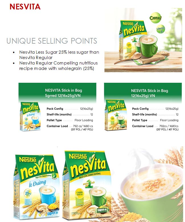 1Exports - NESVITA