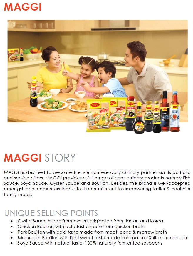 1Exports - MAGGI