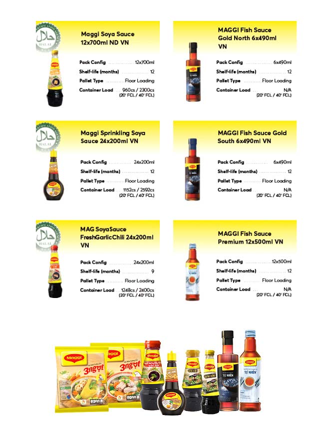 5Exports - MAGGI