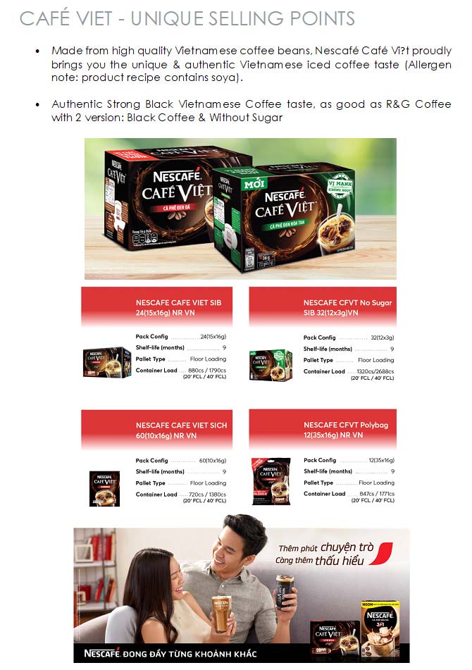 3Exports - NESCAFÉ