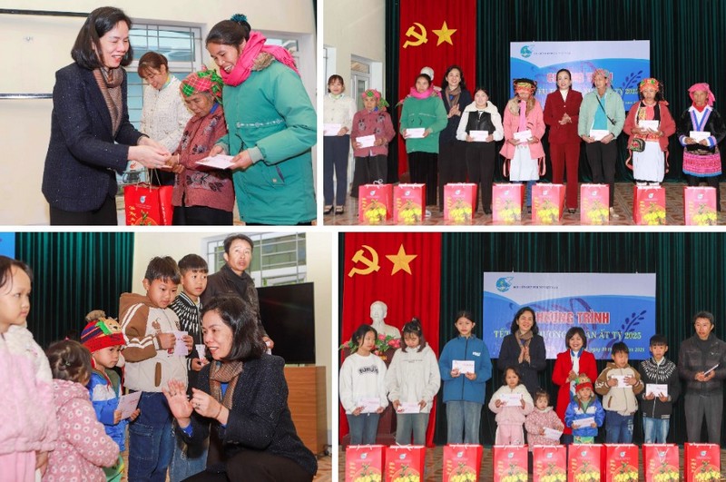 Nestlé Việt Nam chung tay cùng Hội Liên hiệp Phụ nữ Việt Nam tặng quà Tết đến các mẹ Việt Nam Anh Hùng, gia đình chí