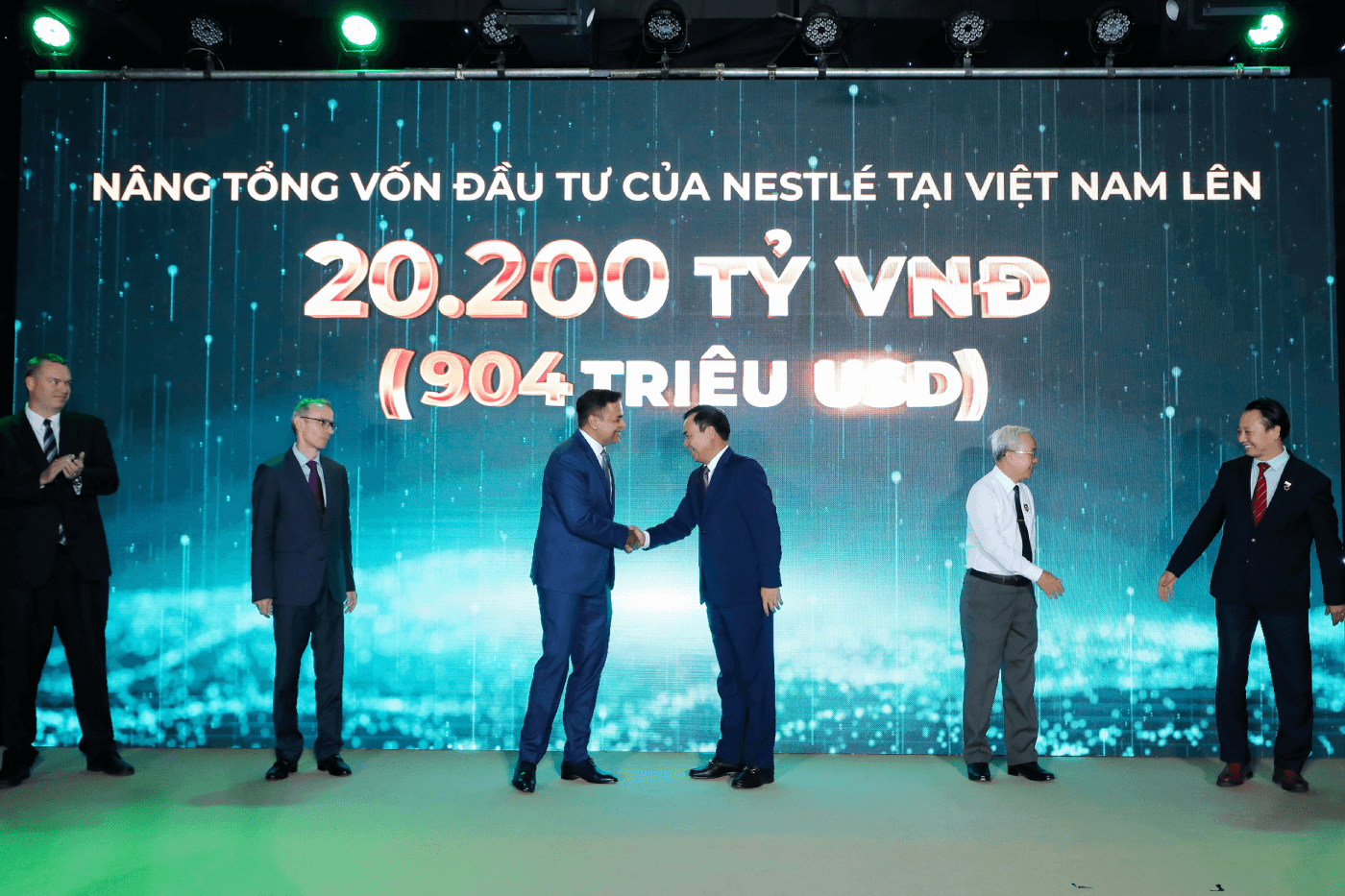 Nestle công bố mở rộng sản xuất