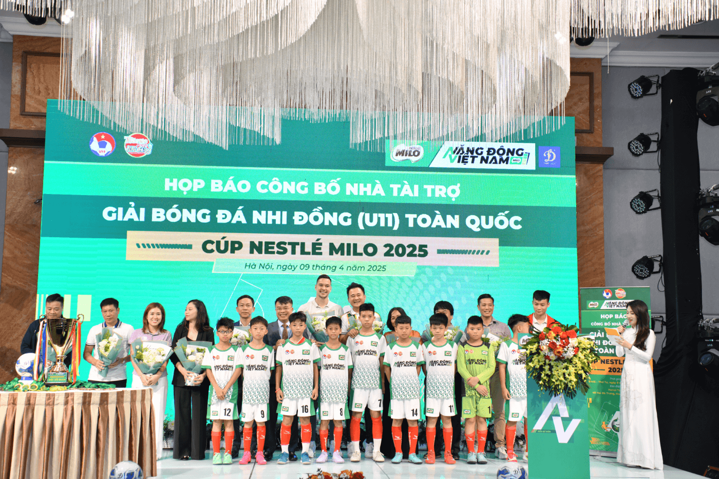 Nestlé tiếp tục đồng hành