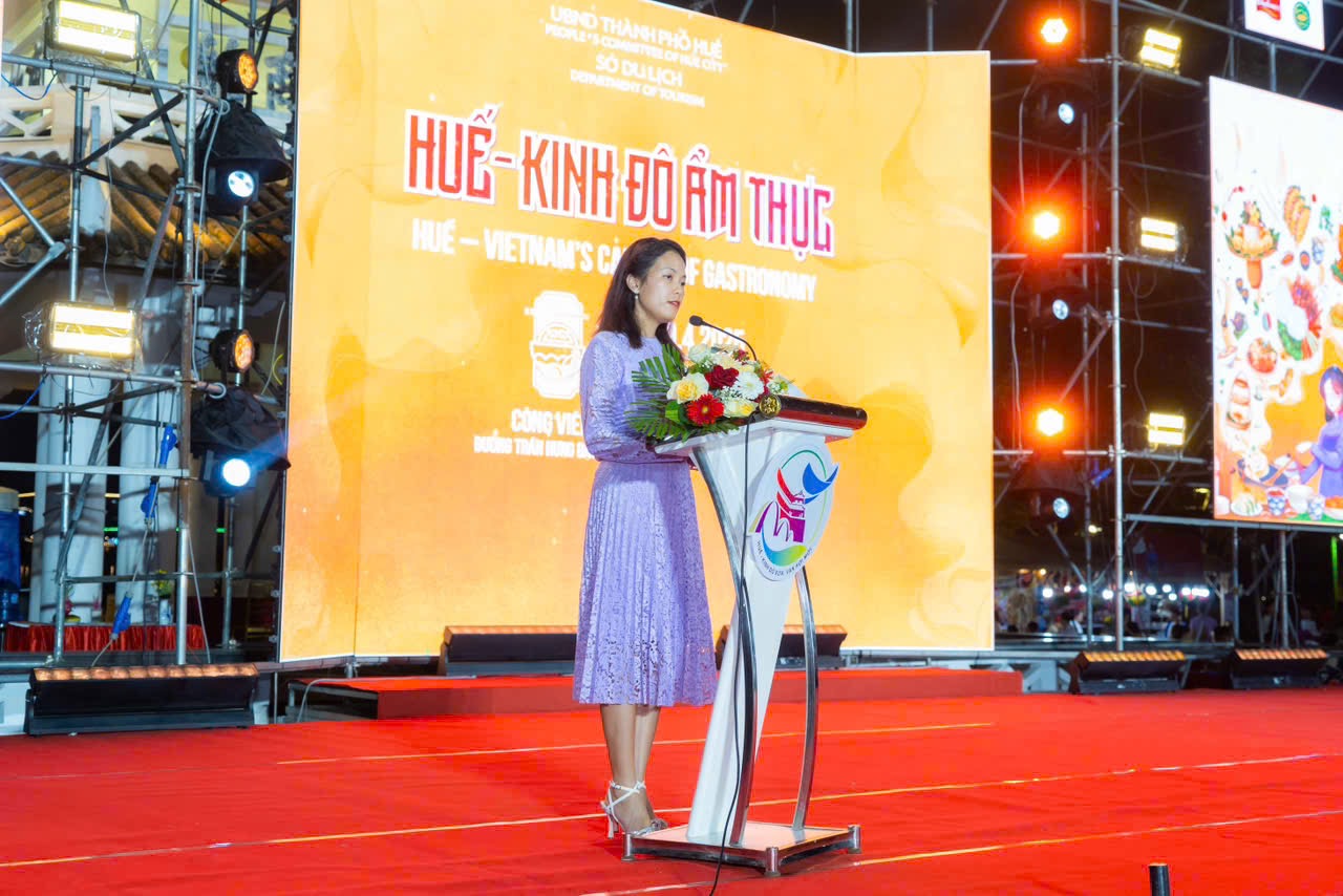 Bà Trần Thị Thao Giang, Quản lý quan hệ đối ngoại Nestlé Việt Nam