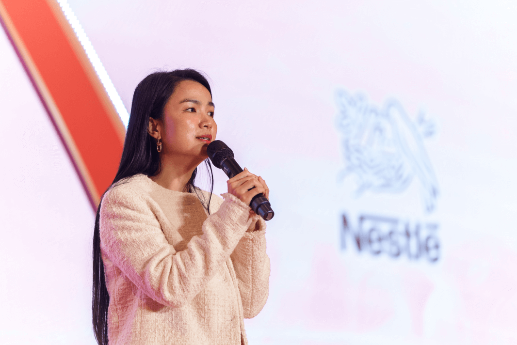 Bà Lê Tú Quỳnh, Giám đốc Ngành hàng Dinh dưỡng Trẻ sơ sinh và Trẻ nhỏ,  Nestlé Việt Nam