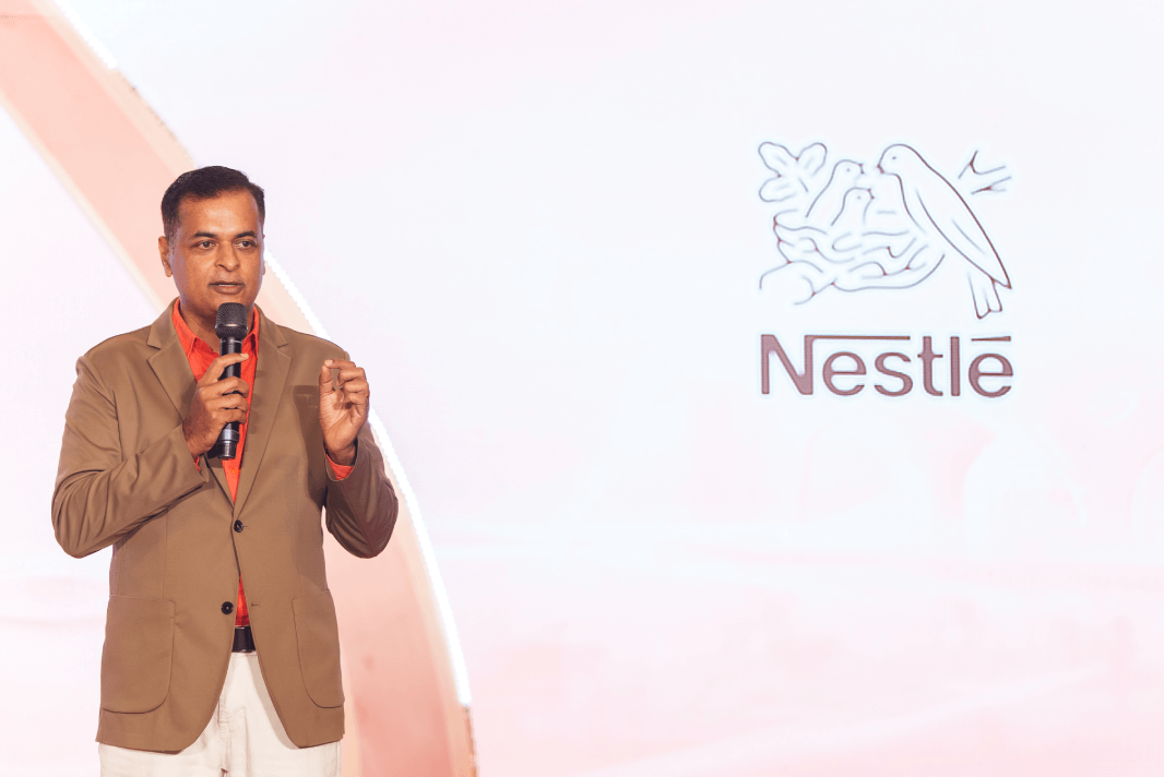 Ông Binu Jacob, Tổng Giám Đốc Nestlé Việt Nam chia sẻ về tầm nhìn của Nestlé Việt Nam trong việc nâng cao chất lượng cuộc sốn