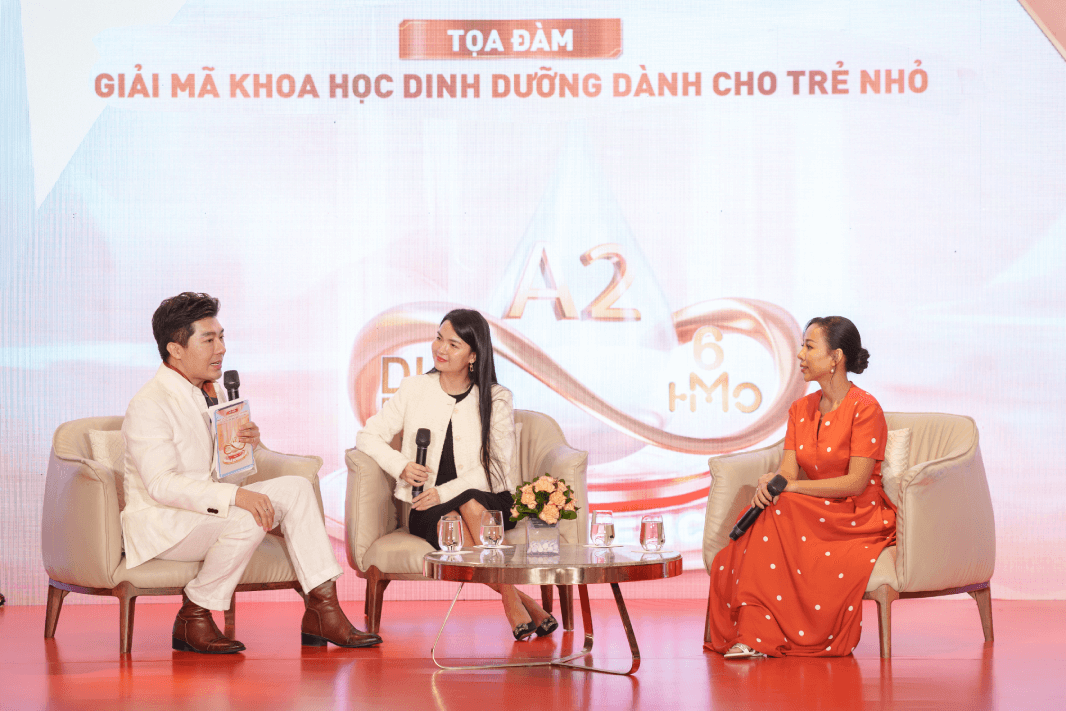 Thông qua tọa đàm, các bậc phụ huynh sẽ được cập nhật xu hướng chăm sóc cho con bằng khoa học dinh dưỡng, tối ưu lợi thế đầu