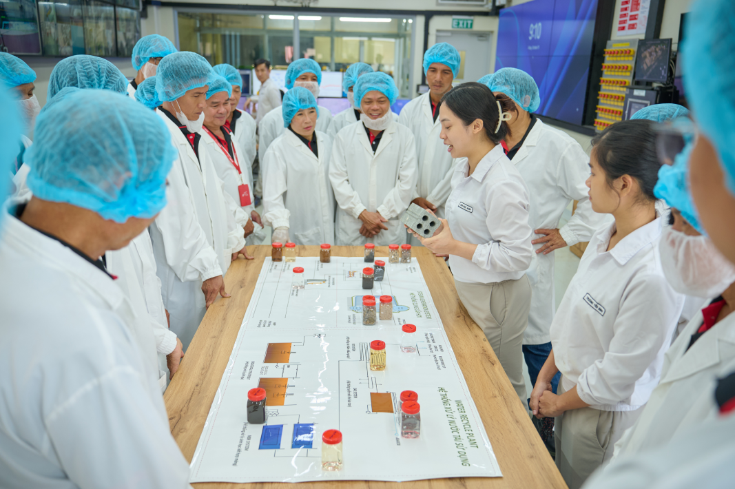 Các nông dân tiêu biểu của chương trình NESCAFÉ Plan