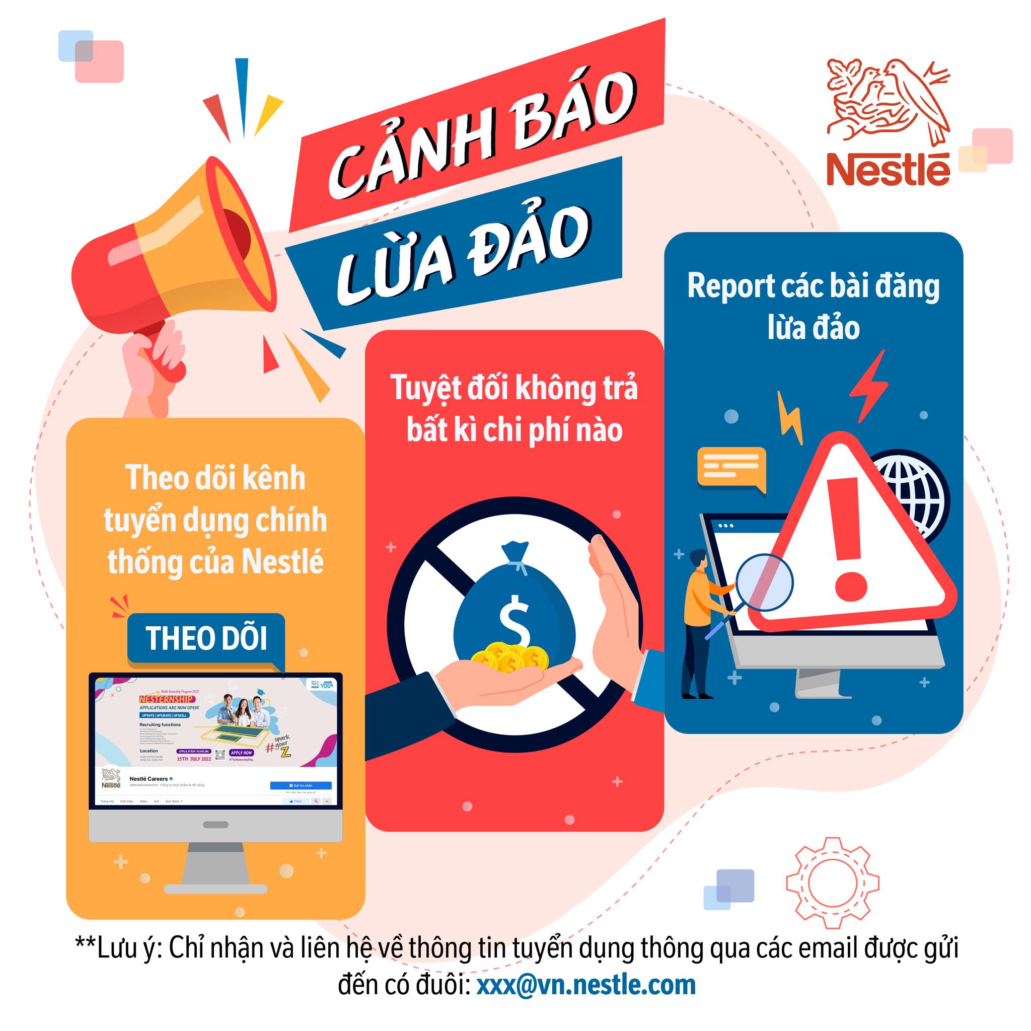 Hình ảnh giả mạo tuyển dụng 1
