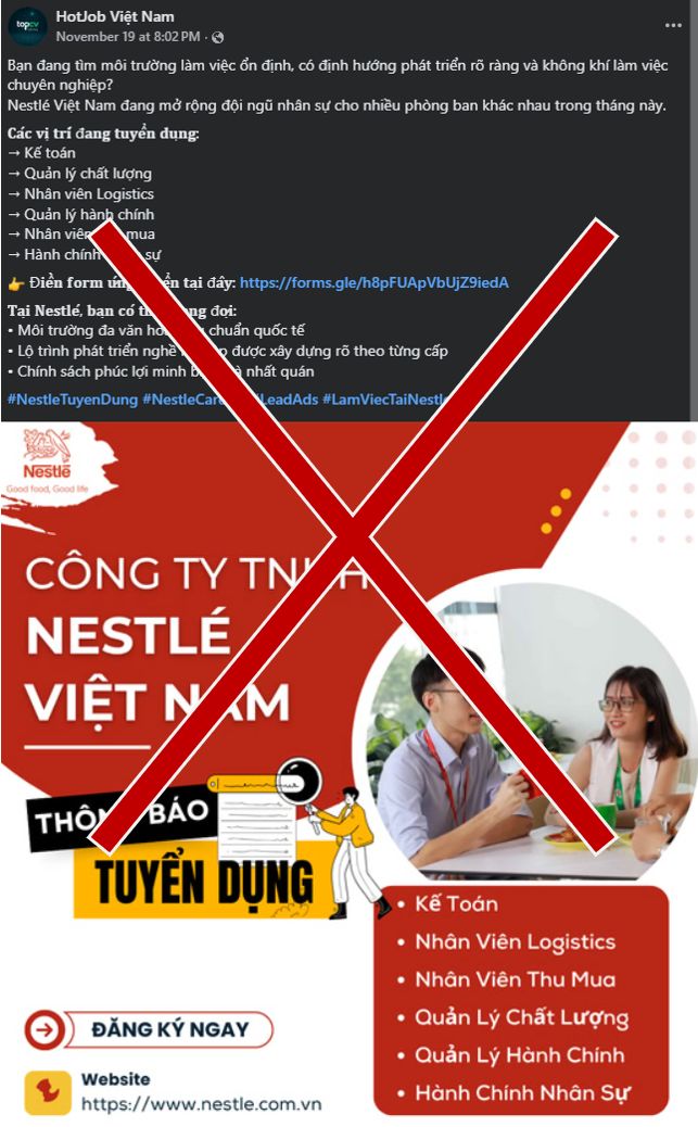Hình ảnh giả mạo tuyển dụng 3