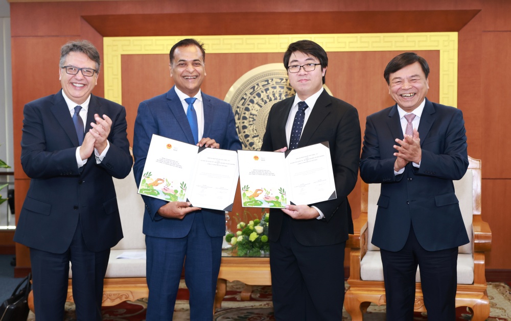 Nestlé Việt Nam và Vụ Hợp tác Quốc tế, Bộ Nông nghiệp và Môi trường (NN&MT) chính thức ký kết Bản ghi nhớ Hợp tác thúc đẩy tă