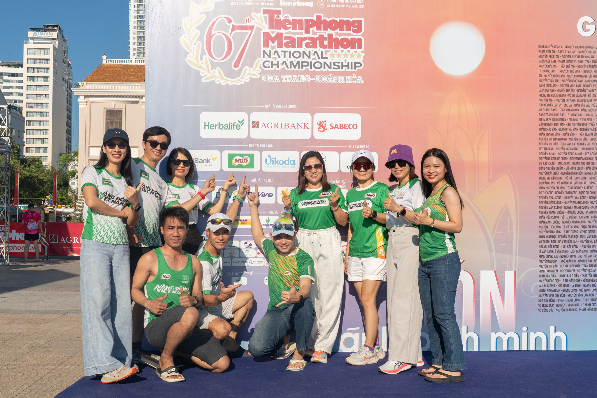 Tiền Phong Marathon 2026 giữ vững sức hút, Nestlé MILO tiếp tục đồng hành lan tỏa tinh thần thể thao_2