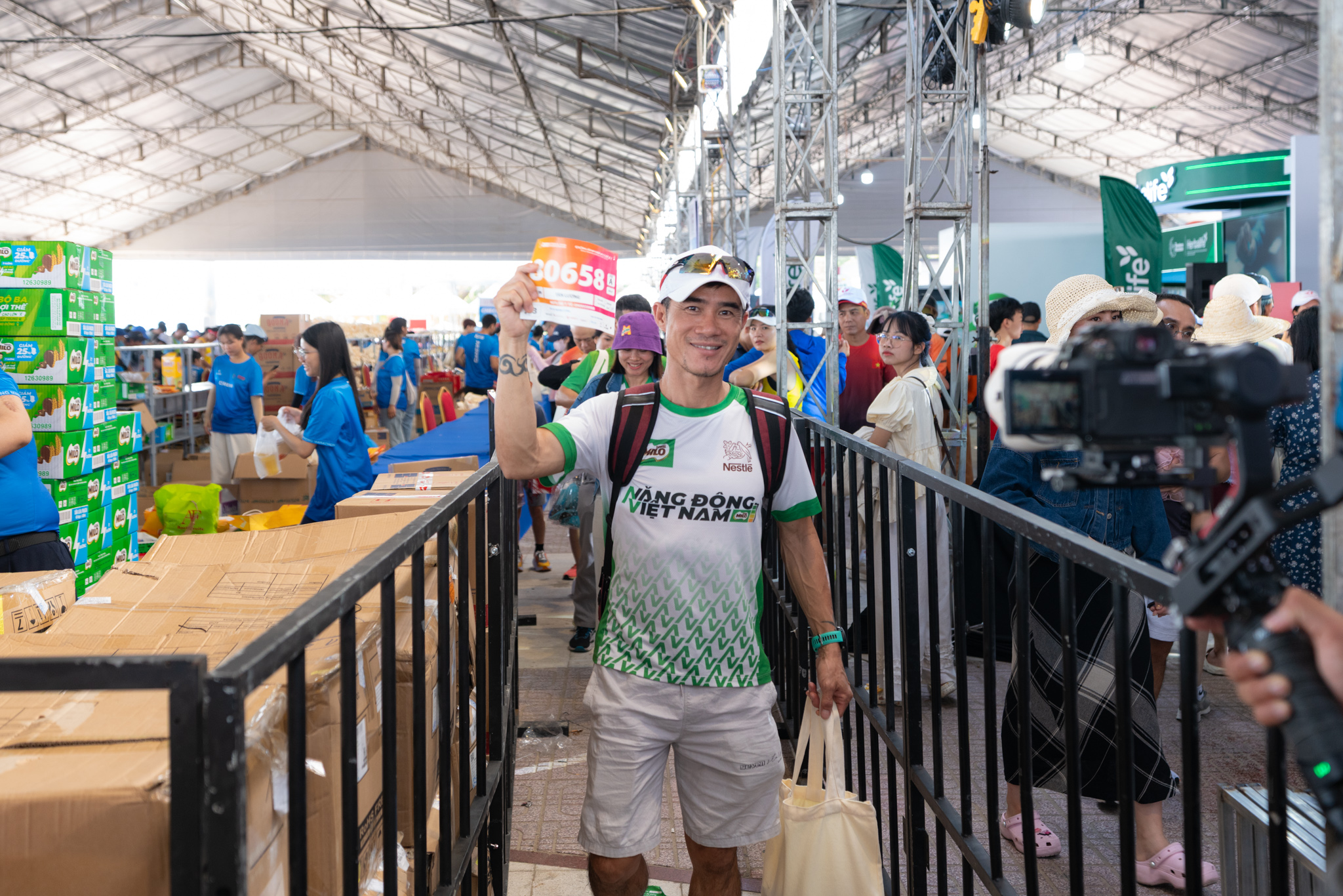 Tiền Phong Marathon 2026 giữ vững sức hút, Nestlé MILO tiếp tục đồng hành lan tỏa tinh thần thể thao_1