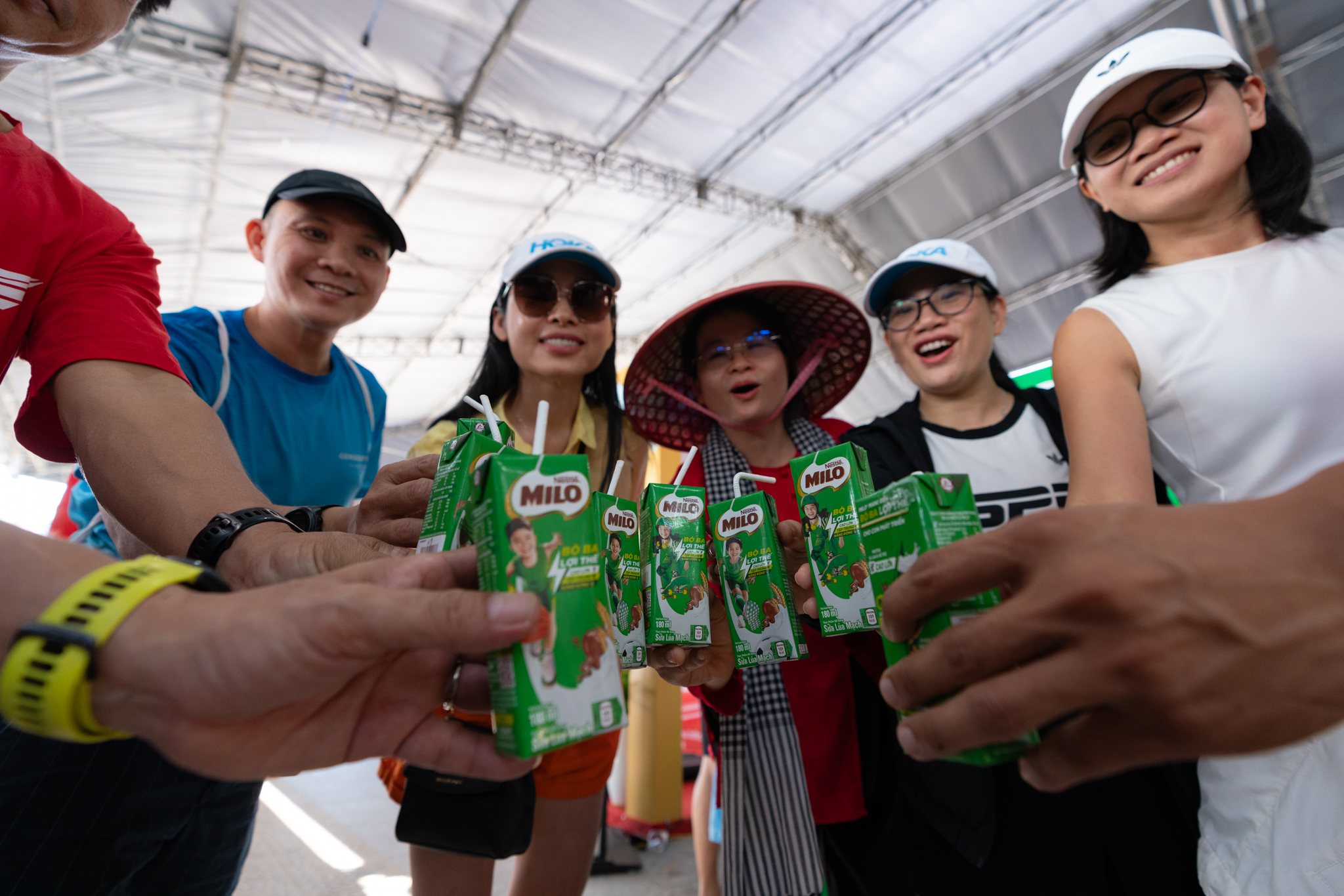 Tiền Phong Marathon 2026 giữ vững sức hút, Nestlé MILO tiếp tục đồng hành lan tỏa tinh thần thể thao (5)