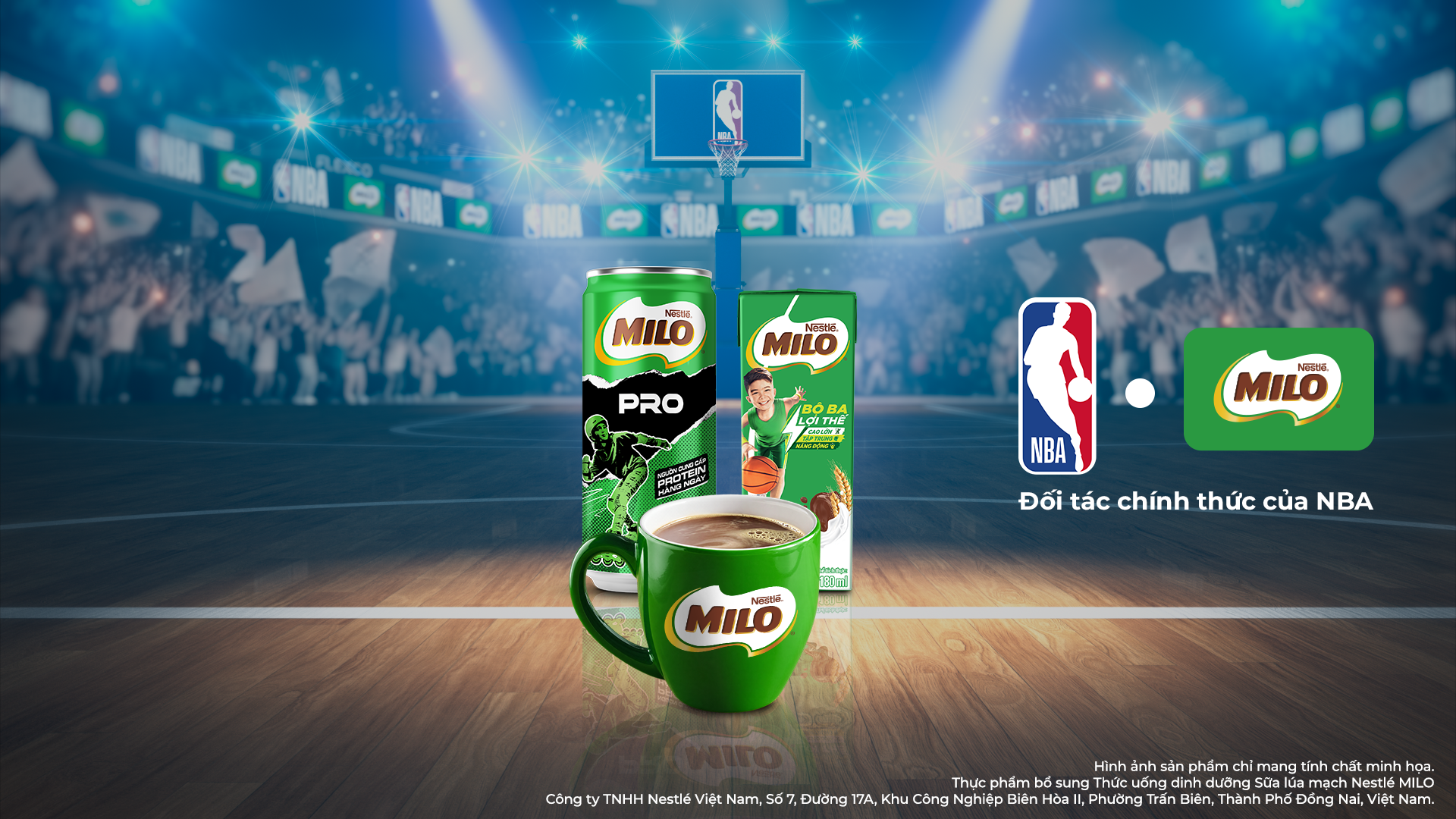 Hợp tác giữa Nestlé và NBA mang đến cơ hội để trẻ em Việt Nam tiếp cận thể thao, phát triển lối sống năng động và tự tin
