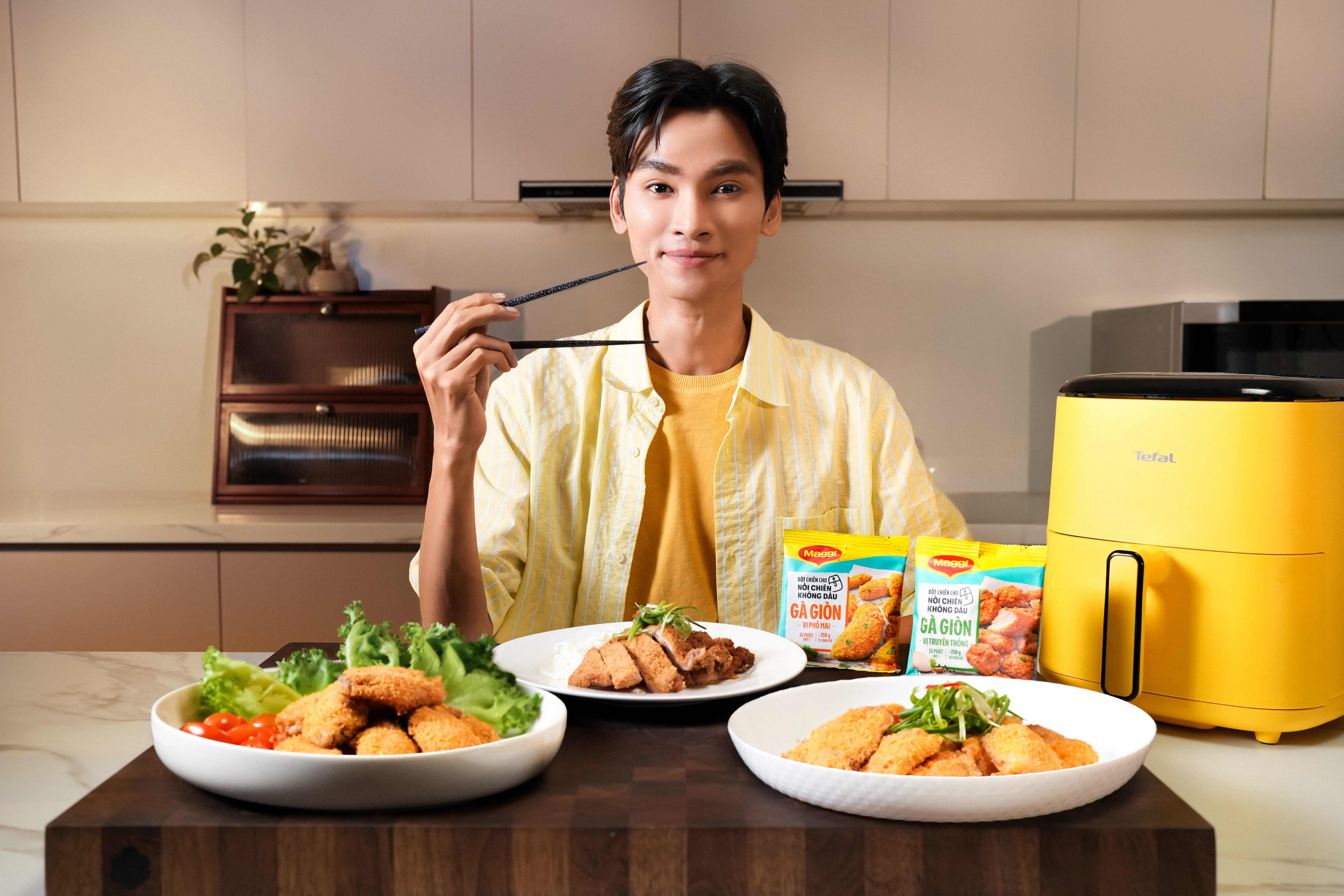 MAGGI ra mắt sản phẩm dành riêng cho nồi chiên không dầu tại Việt Nam