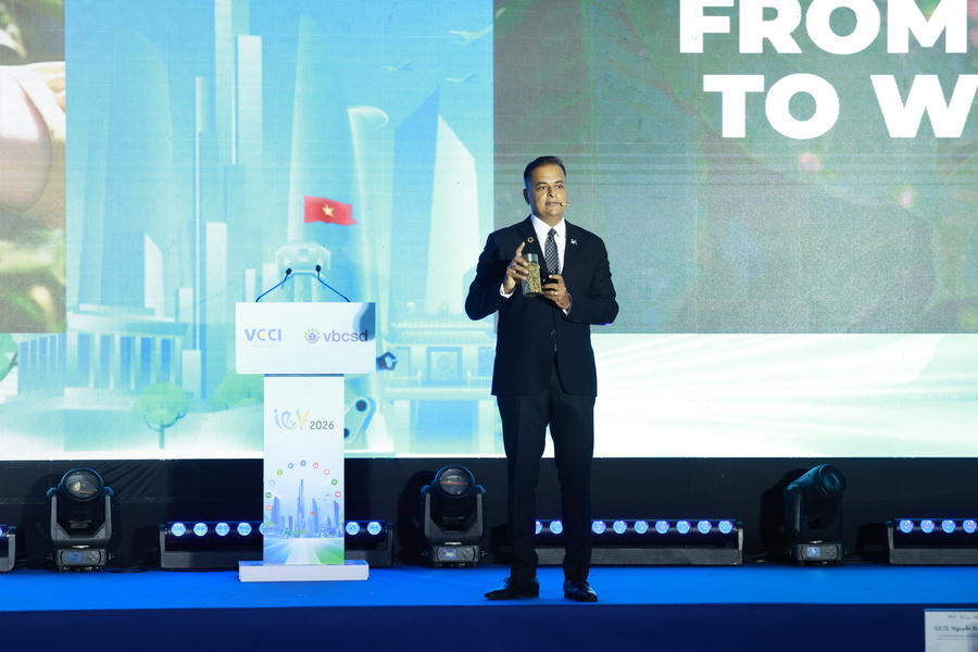Tại phiên toàn thể VCSF 2026, ông Binu Jacob