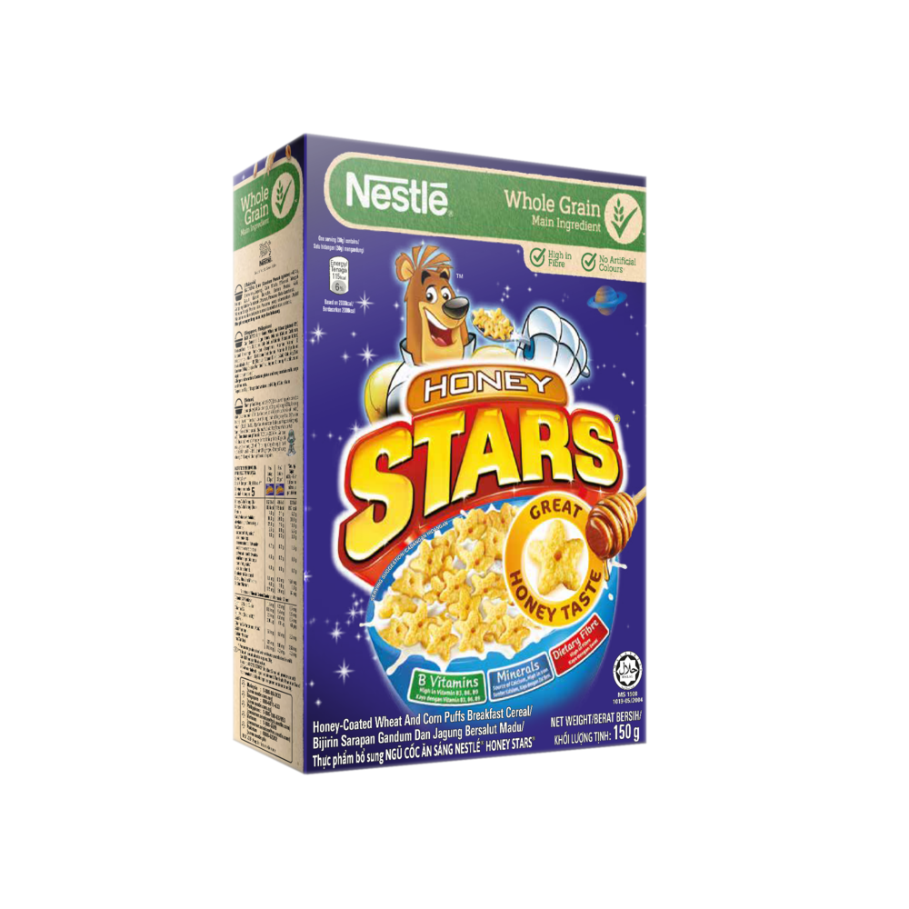 NguCocAnSang NESTLE HONEYSTARS 18x150g