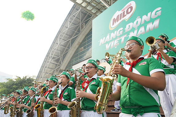 Giải bóng rổ Festival trường học TPHCM Cúp MILO 2018 - 120 đội