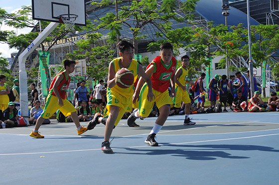 Giải Bóng rổ Festival Trường học TPHCM – cúp MILO 2017 năm thứ 12