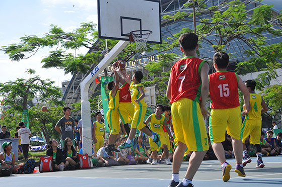 Giải Bóng rổ Festival Trường học TPHCM – cúp MILO 2017 năm thứ 12