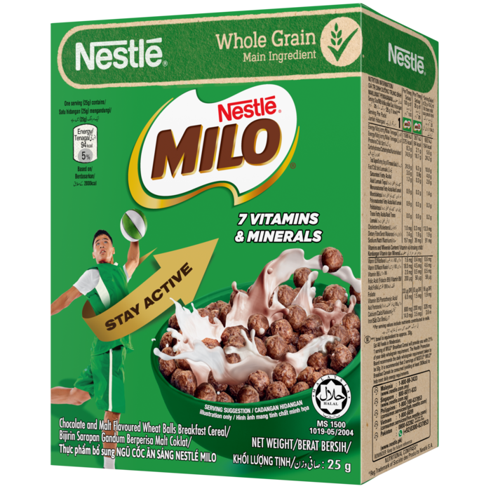 TPHAMBSUNG BANHANSANG NESTLE MILO 60X25G