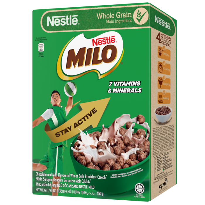 NguCocAnSang NESTLE MILO 18x150g