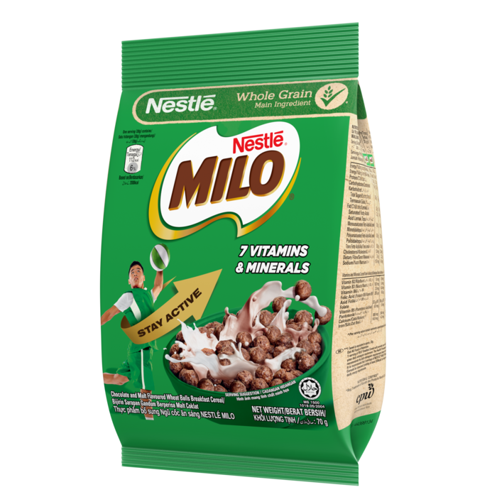 NguCocAnSang NESTLE MILO 24x70g
