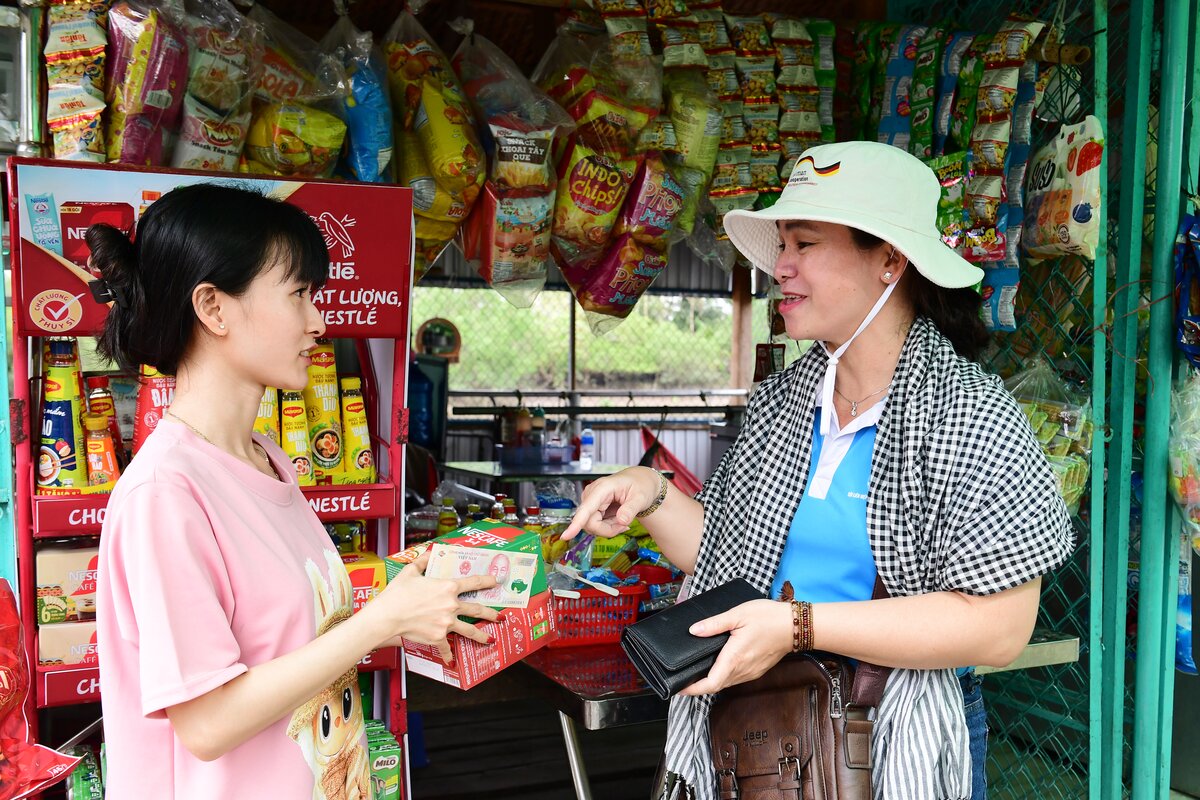 Chương trình “Nestlé đồng hành cùng phụ nữ”