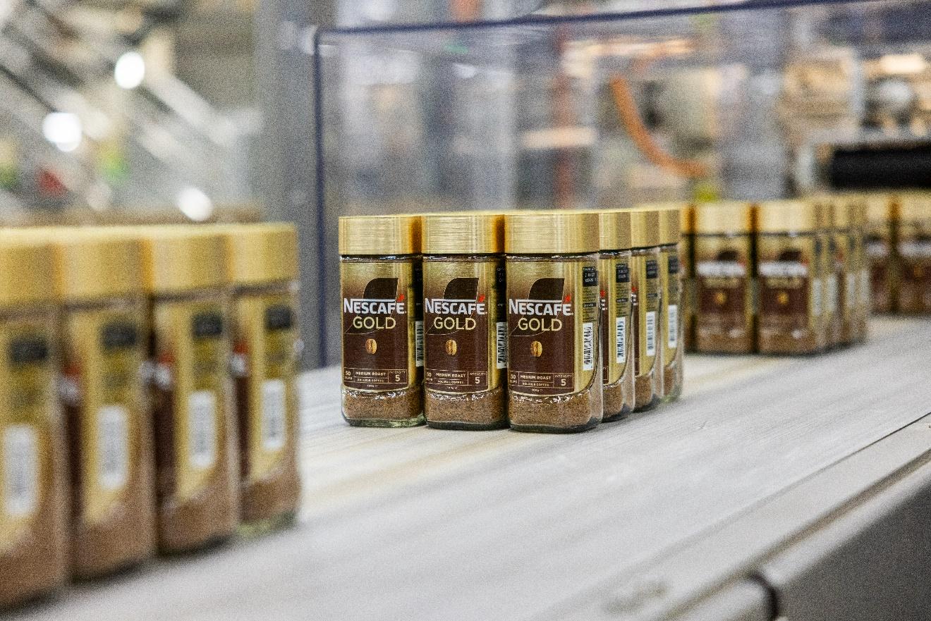 Dây chuyền Jar Line được thiết kế với mức độ tự động hóa cao