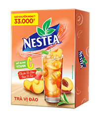 TRÀ VỊ ĐÀO NESTEA