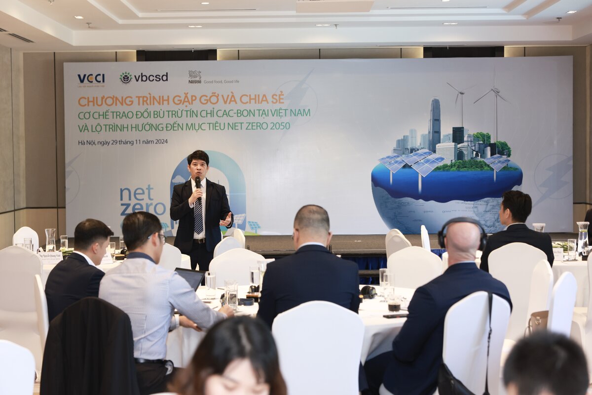 Nestlé Việt Nam còn triển khai các hoạt động nhằm thúc đẩy thực hành bền vững trong cộng đồng