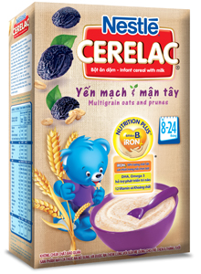 NESTLÉ CERELAC YẾN MẠCH MẬN TÂY