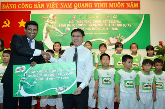 2vòng chung kết festival bóng đá học đường 2014-2015