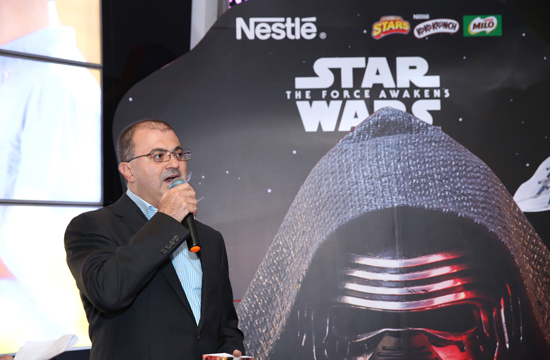 1Bánh ngũ cốc ăn sáng Nestlé phiên bản Star Wars