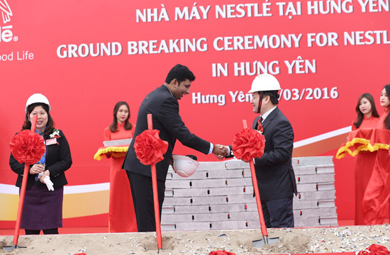 3đầu tư 70 triệu USD xây dựng nhà máy mới tại phía Bắc
