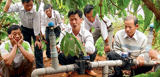 Thử nghiệm sử dụng những phương pháp và công nghệ mới