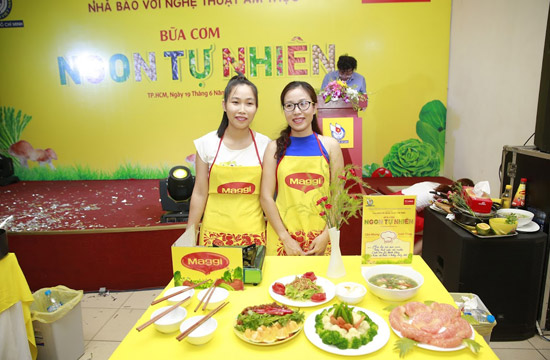4Nhà báo với nghệ thuật ẩm thực