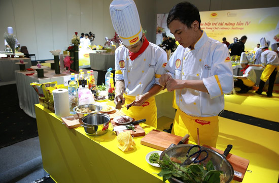 2Cuộc thi đầu bếp trẻ tài năng 2016