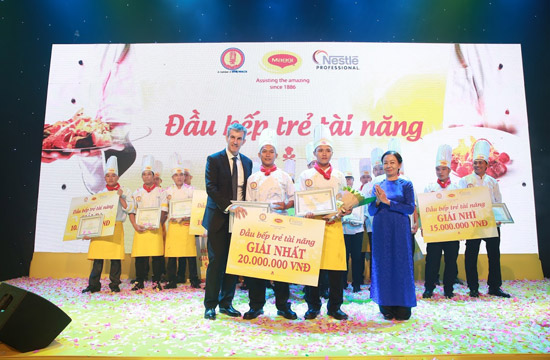 5Cuộc thi đầu bếp trẻ tài năng 2016