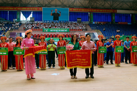 1Giải Vovinam HS toàn quốc lần thứ I năm 2017