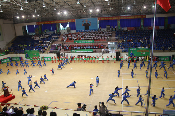 2Giải Vovinam HS toàn quốc lần thứ I năm 2017