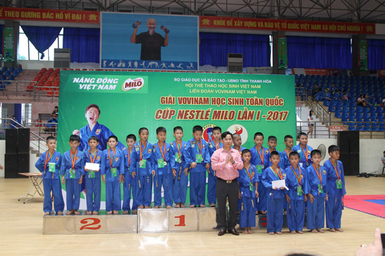 3Giải Vovinam HS toàn quốc lần thứ I năm 2017