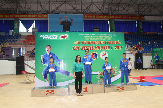 4Giải Vovinam HS toàn quốc lần thứ I năm 2017