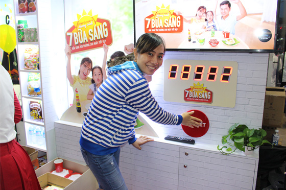 1-7 bữa sáng cùng Nestlé