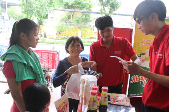 2-7 bữa sáng cùng Nestlé