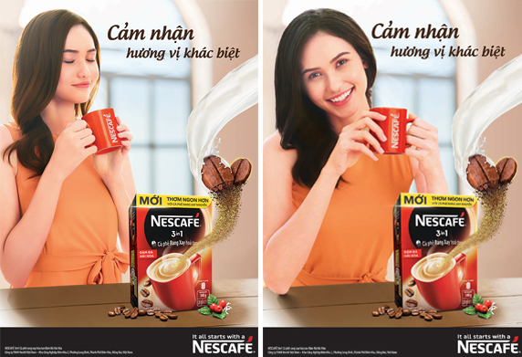 2Nescafé 3 in 1 mới